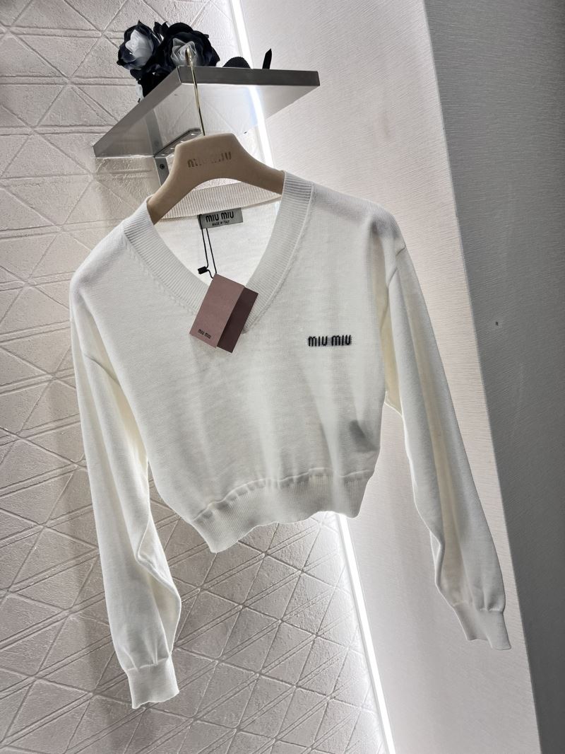 Miu Miu Sweaters